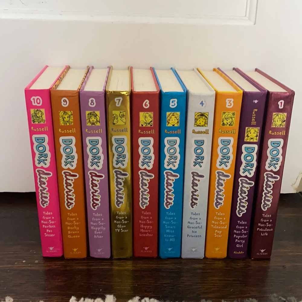 dork diaries series